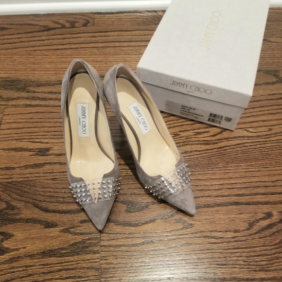 Jimmy Choo | Shoes | Jimmy Choo Grey 